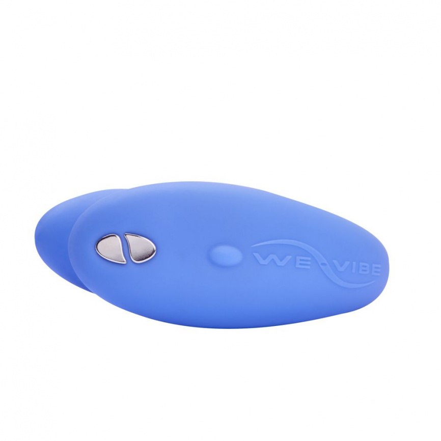 Вибратор WE-VIBE Match (Голубой) фото 2