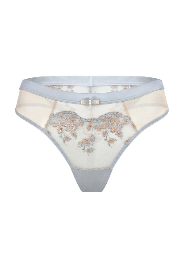 Женские трусы-стринги MARC AND ANDRE Delicate Layer (Голубой) фото 5