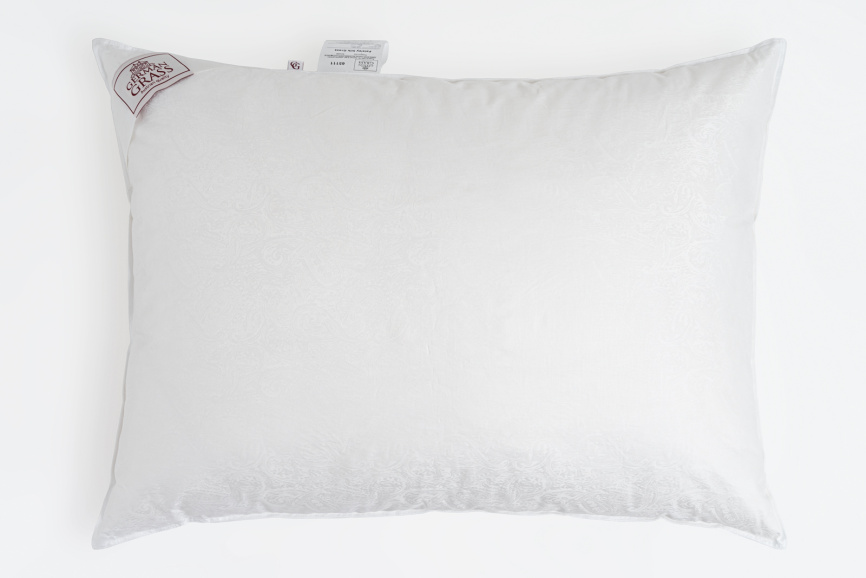 Мягкая подушка GERMAN GRASS Paisley Silk Grass (Белый) фото 1