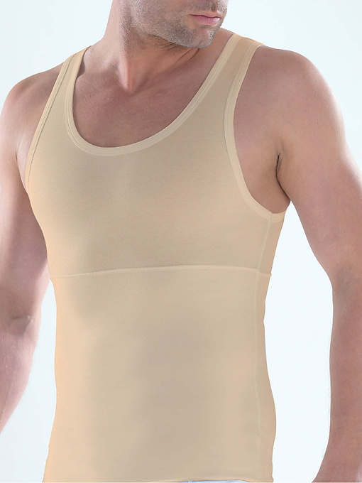 Мужская майка корректирующая BLACKSPADE Body Control (Телесный) фото 1