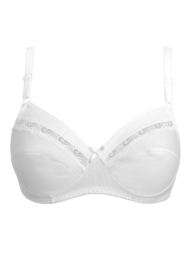 Бюстгальтер с мягкой чашкой SIELEI Classicfalc (Bianco) фото 3