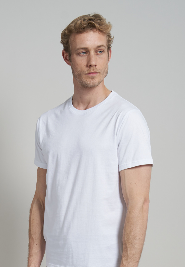 Набор мужских футболок CECEBA (2шт) (Белый/Белый) фото 1