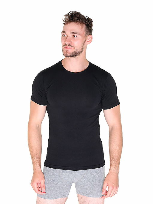 Мужская футболка OZTAS (Черный) фото 1
