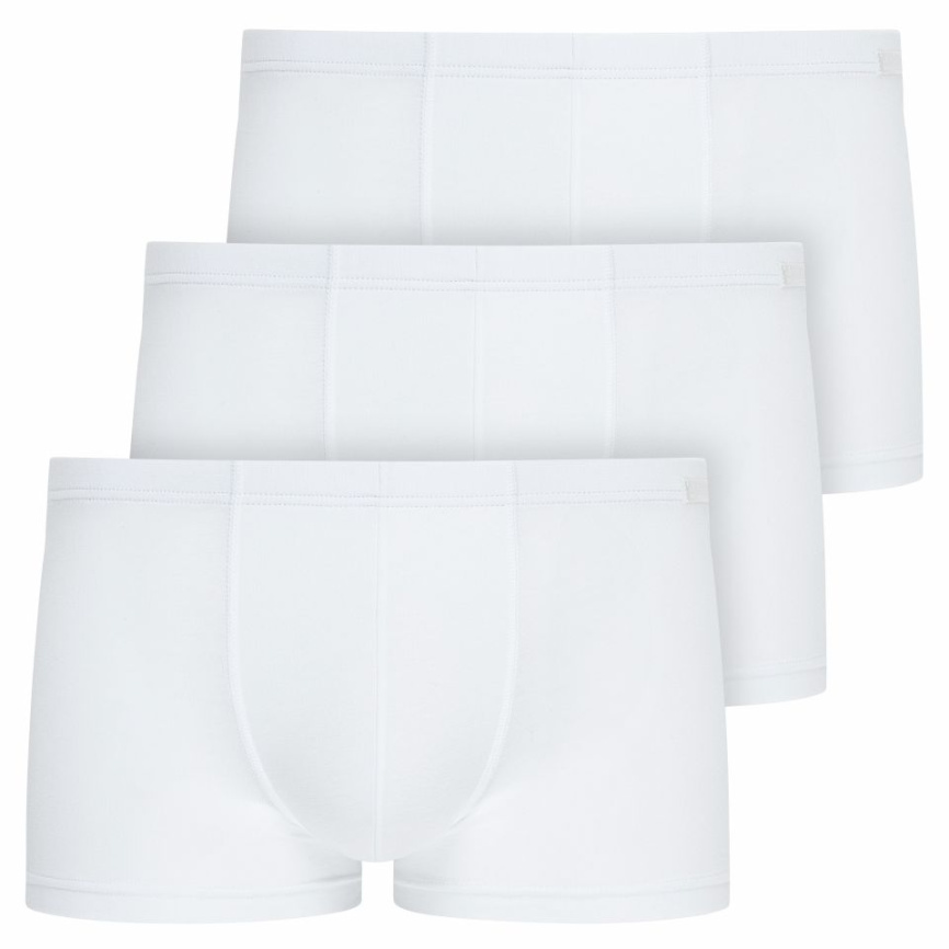 Набор мужских трусов-боксеров JOCKEY Cotton+ (3шт) (Белый) фото 1