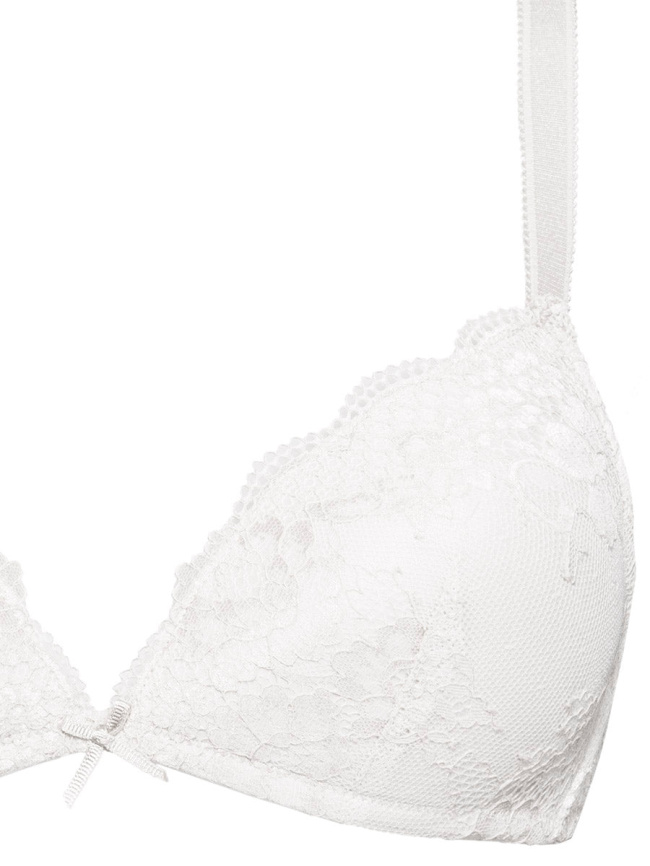 Бюстгальтер-треугольник с плотной чашкой SIELEI Wonderlace (Bianco) фото 4