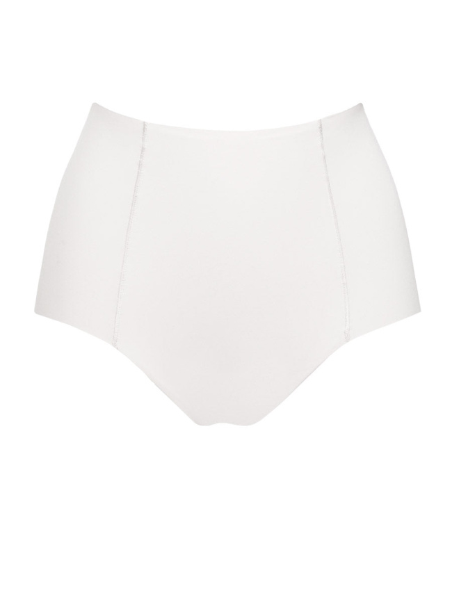 Женские трусы-слипы высокие корректирующие SIELEI ComfortF (Bianco) фото 1