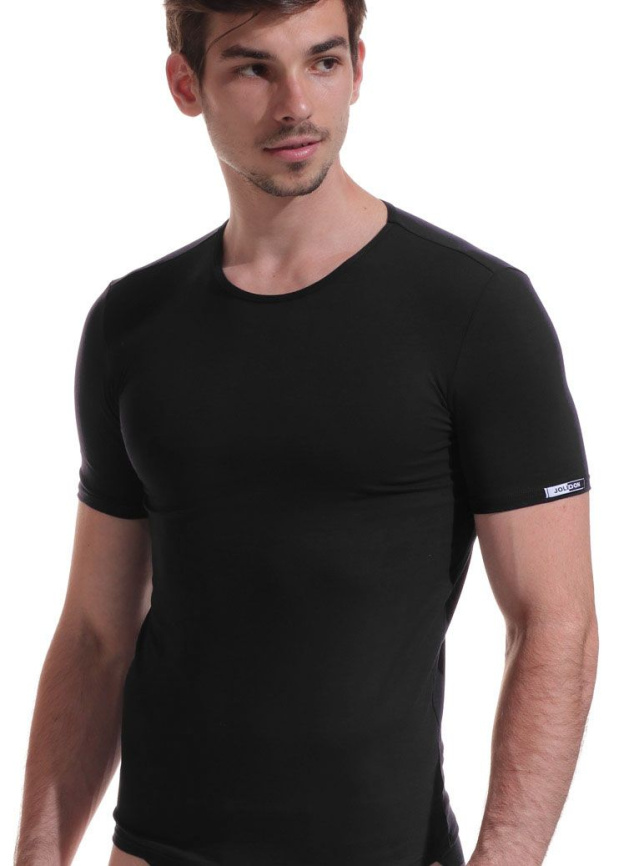 Мужская футболка JOLIDON Basic (Black) фото 1