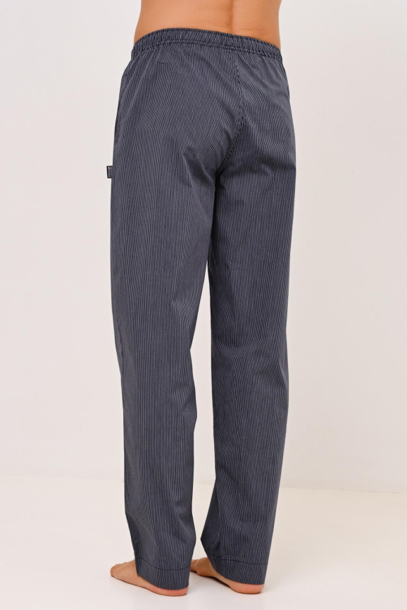 Домашние мужские брюки JOCKEY Everyday Soft (Синий) фото 2
