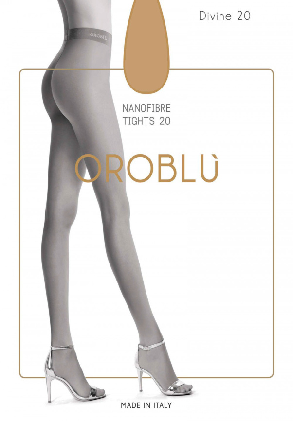 Колготки OROBLU Divine 20 nanofibra (Sun) фото 1