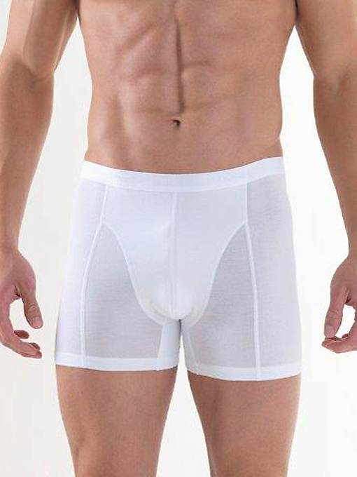Мужские трусы-боксеры BLACKSPADE Aura Ultimate Stretch Cotton (Белый) фото 1