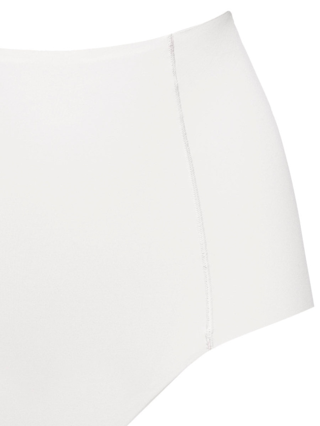 Женские трусы-слипы высокие корректирующие SIELEI ComfortF (Bianco) фото 3