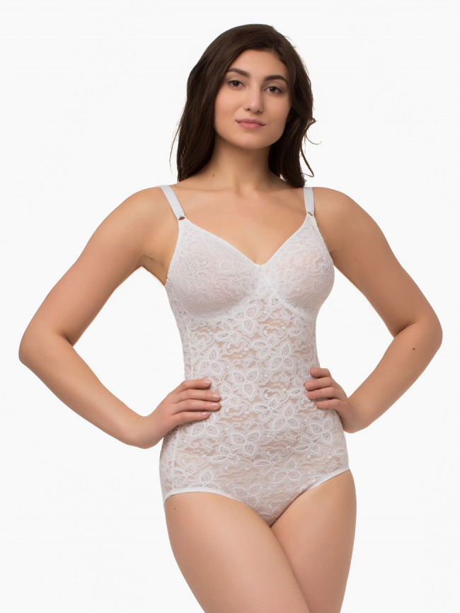 Грация корректирующая BALI Lace 'N Smooth (Белый) фото 1