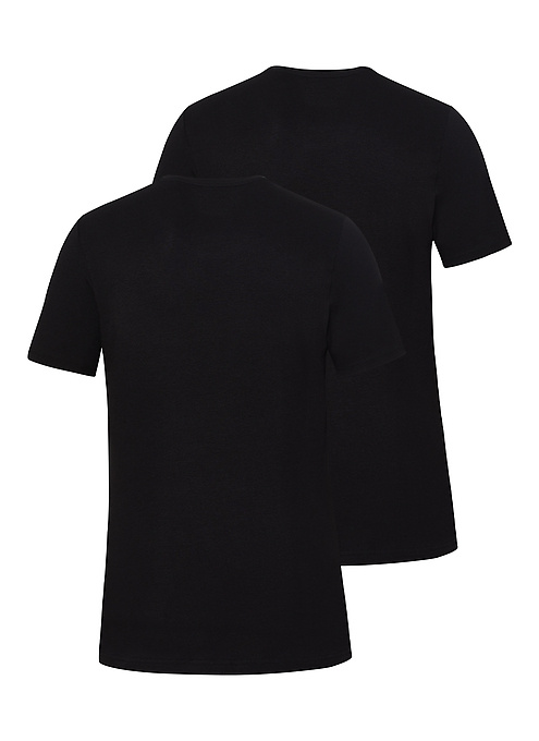 Набор мужских футболок BLACKSPADE Tender Cotton (2шт) (Черный) фото 4