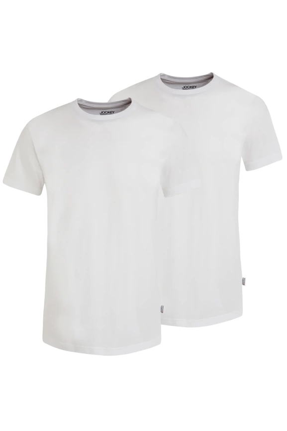 Мужская футболка JOCKEY American T-Shirt (Белый) фото 1