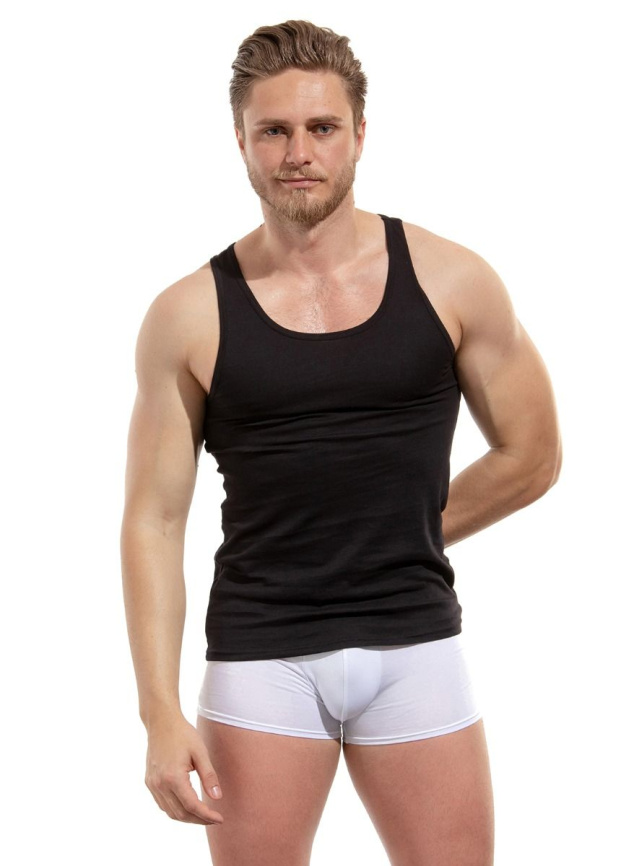Мужская футболка JOLIDON Basic (Black) фото 1