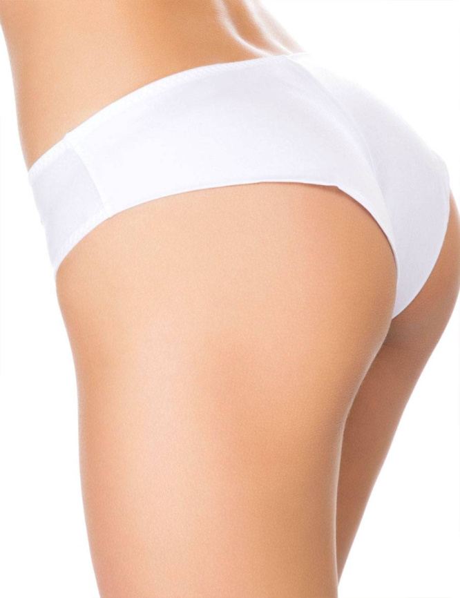 Женские трусы-бразилиана LEILIEVE Sofy (Bianco) фото 2