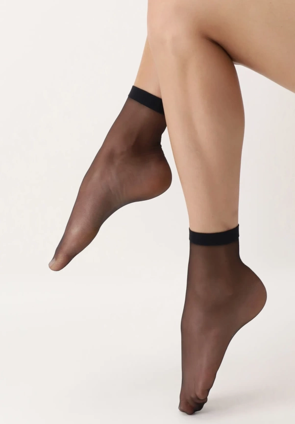 Женские носки OROBLU Geo 8 (Black) фото 3