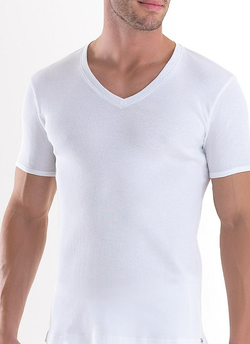 Мужская футболка BLACKSPADE Tender Cotton (Белый) фото 1