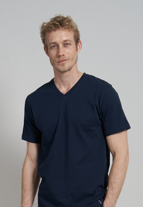 Мужская футболка CECEBA (Темно-Синий) фото 1