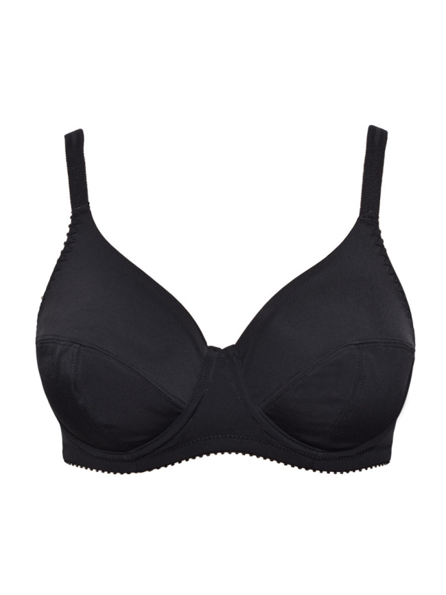 Бюстгальтер с мягкой чашкой SIELEI Donna (Nero) фото 5