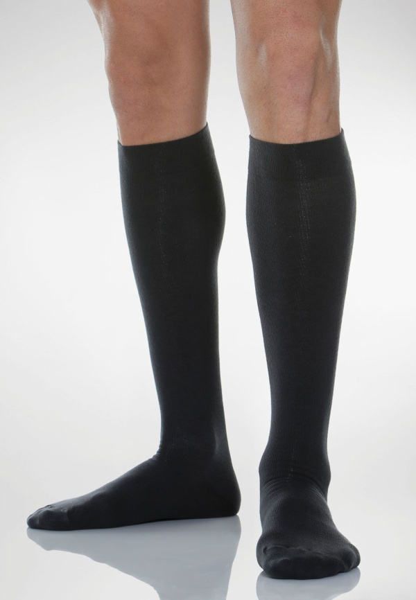 Женские гольфы RELAXSAN Cotton Socks (Black) фото 1