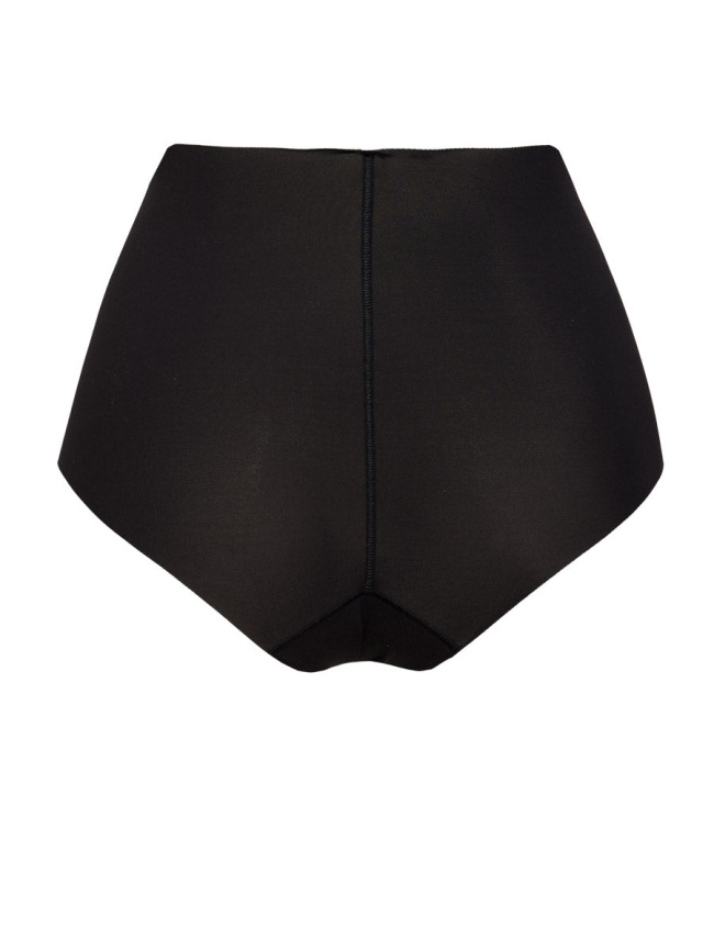 Женские трусы-слипы высокие корректирующие SIELEI ComfortF (Nero) фото 2