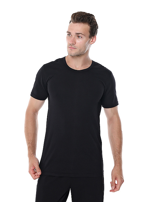 Мужская футболка OZTAS (Черный) фото 1