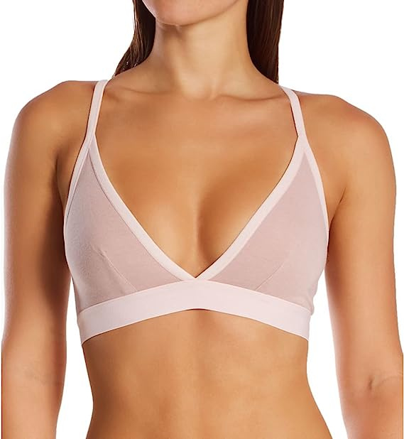 Бюстгальтер-топ с мягкой чашкой MAIDENFORM Naturally Soft (Румяна) фото 1