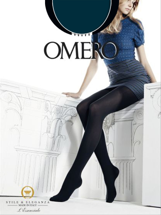 Колготки OMERO Chimera 70 (Blu) фото 1