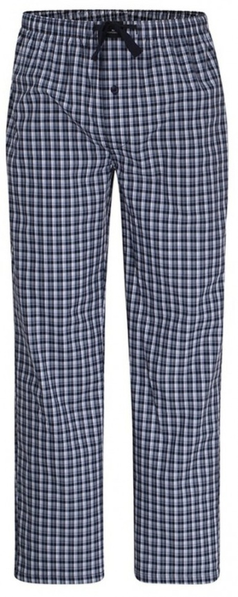 Домашние мужские брюки GOTZBURG (Синий набивной) фото 1