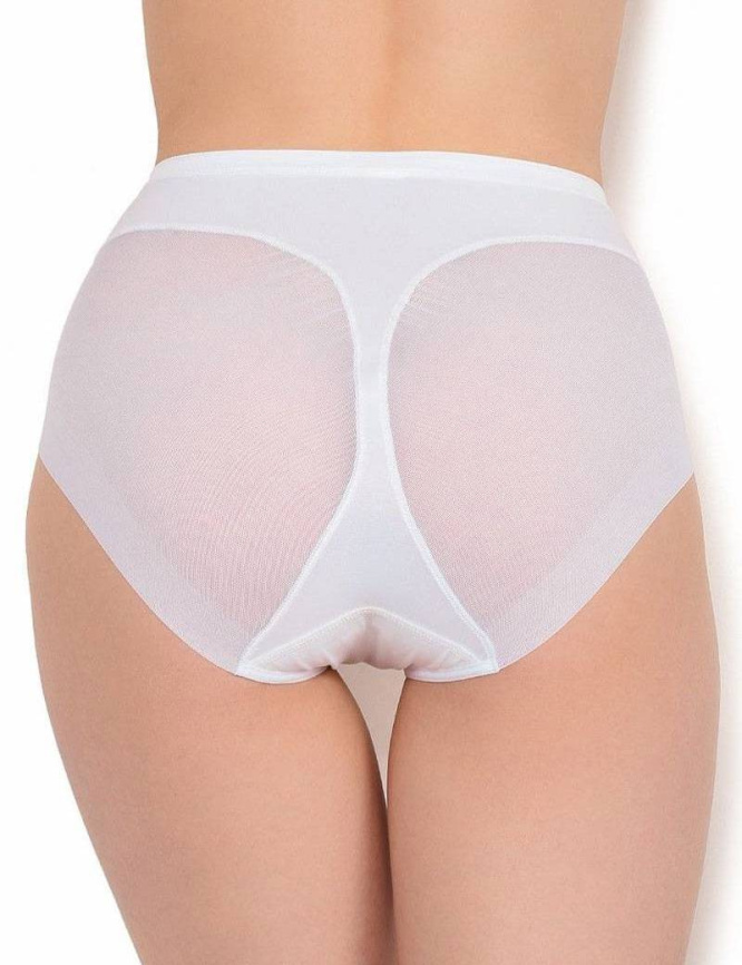 Женские трусы-слипы высокие корректирующие JANIRA Secrets (Blanco) фото 2
