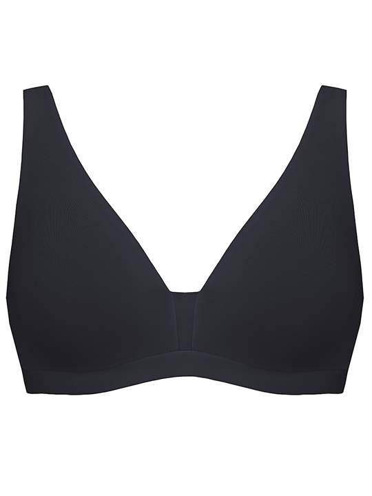 Бюстгальтер-бралетт с мягкой чашкой LORMAR Vela Extra Cotton (Nero) фото 1