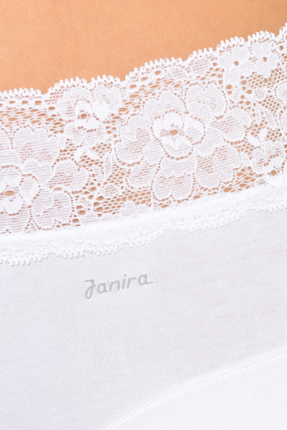 Женские трусы-слипы высокие JANIRA Dolce Cinture (Blanco) фото 3