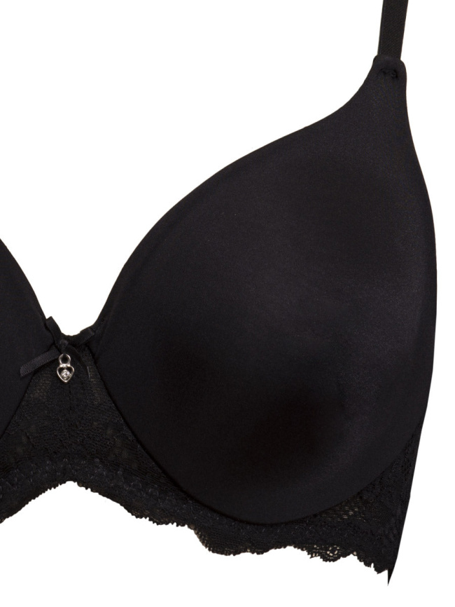 Бюстгальтер с мягкой чашкой SIELEI PureLove (Nero) фото 3