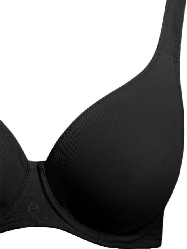 Бюстгальтер с мягкой чашкой SIELEI Beauty (Nero) фото 3