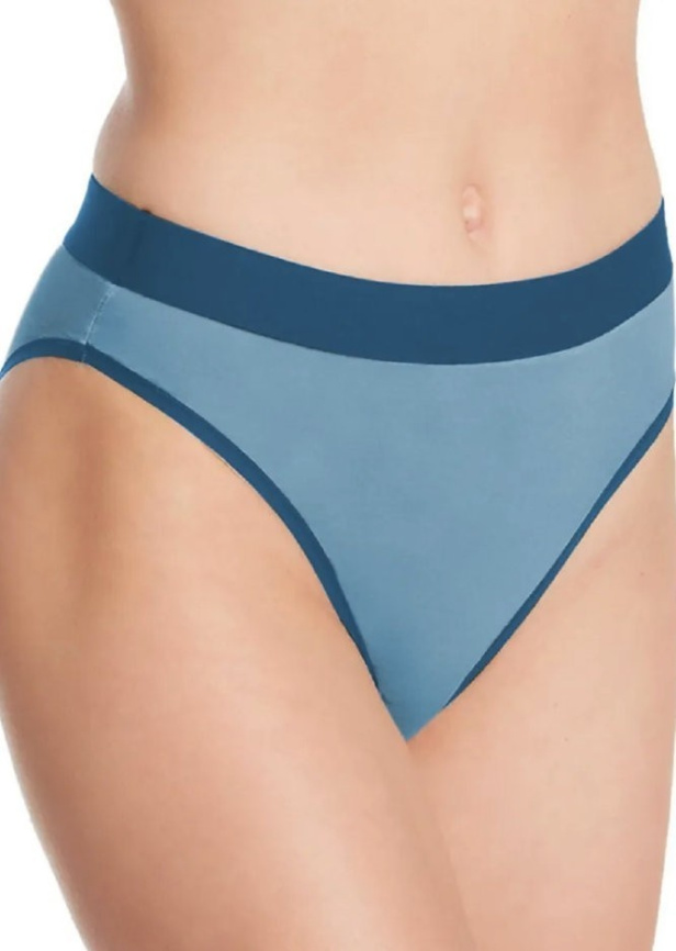 Женские трусы-слипы MAIDENFORM Naturally Soft (Бирюзовый) фото 1