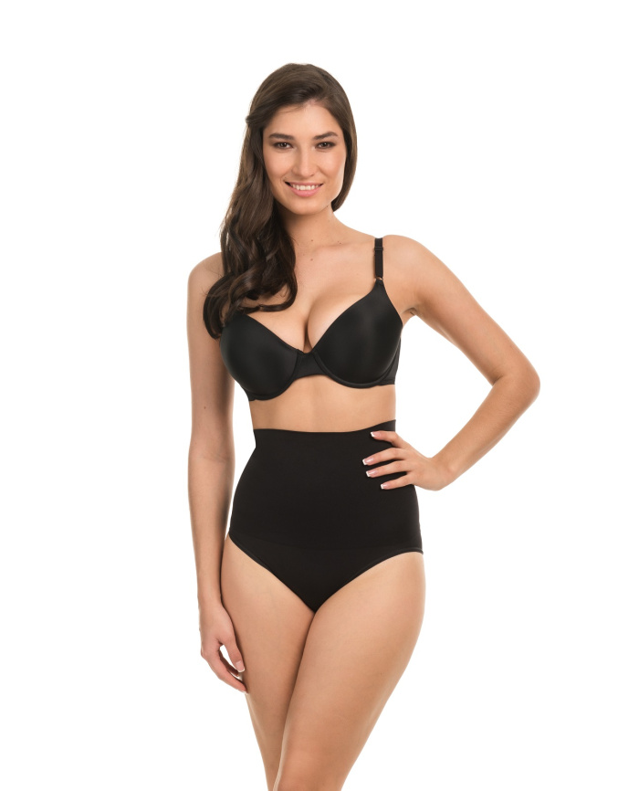 Женские трусы корректирующие MAIDENFORM Shapewear (Черный) фото 1
