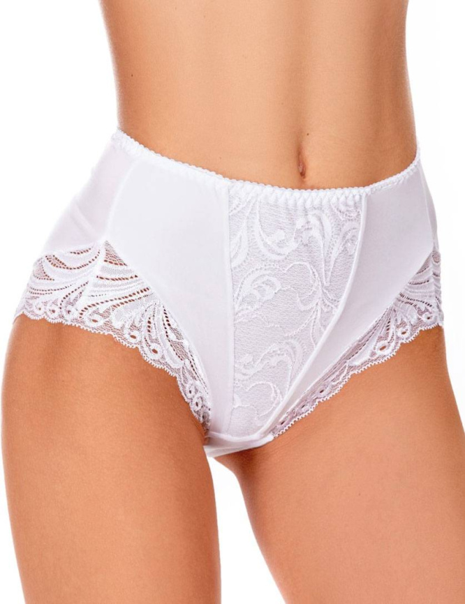 Женские трусы-шорты высокие LEILIEVE Savoir Faire (Bianco) фото 1