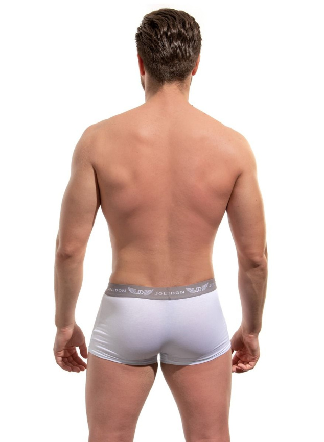 Мужские трусы-боксеры JOLIDON Basic (White) фото 2