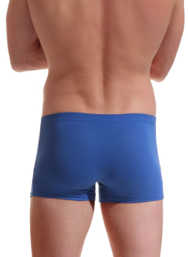 Мужские трусы-боксеры JOLIDON Basic (Blue) фото 2