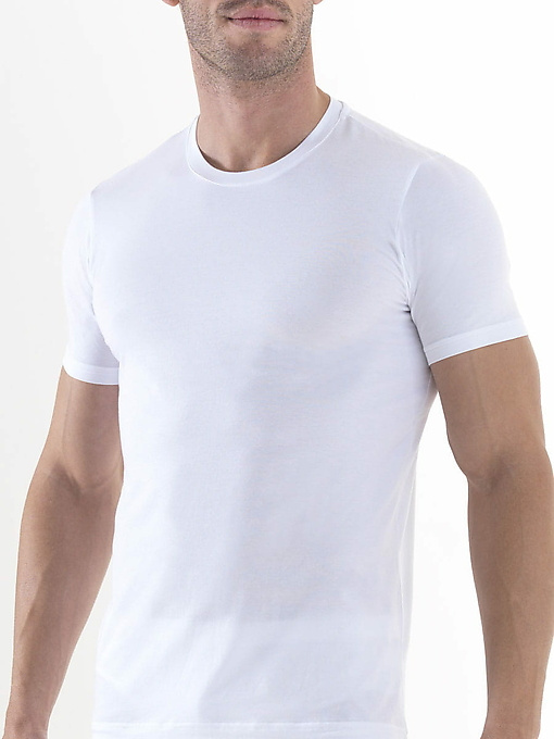 Мужская футболка BLACKSPADE Aura Ultimate Stretch Cotton (Белый) фото 1