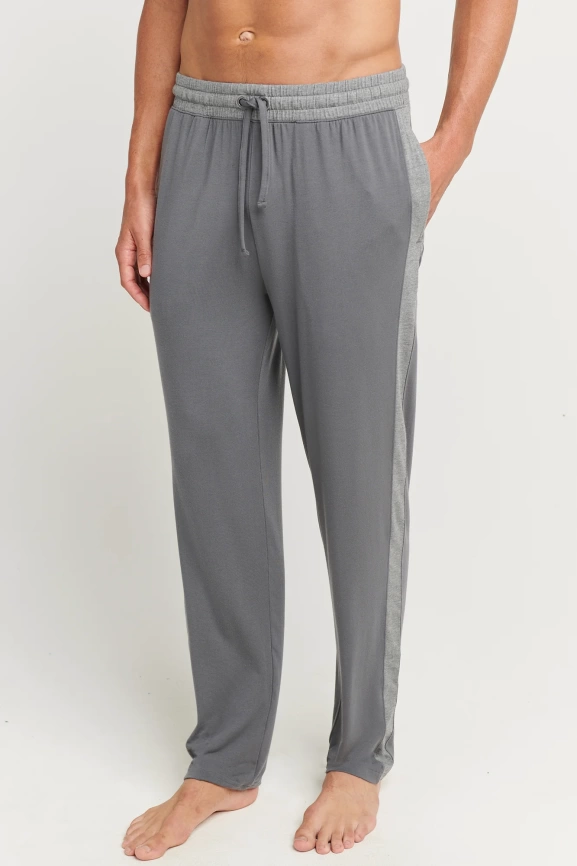 Домашние мужские брюки JOCKEY Balance Knit Pant (Серый) фото 2