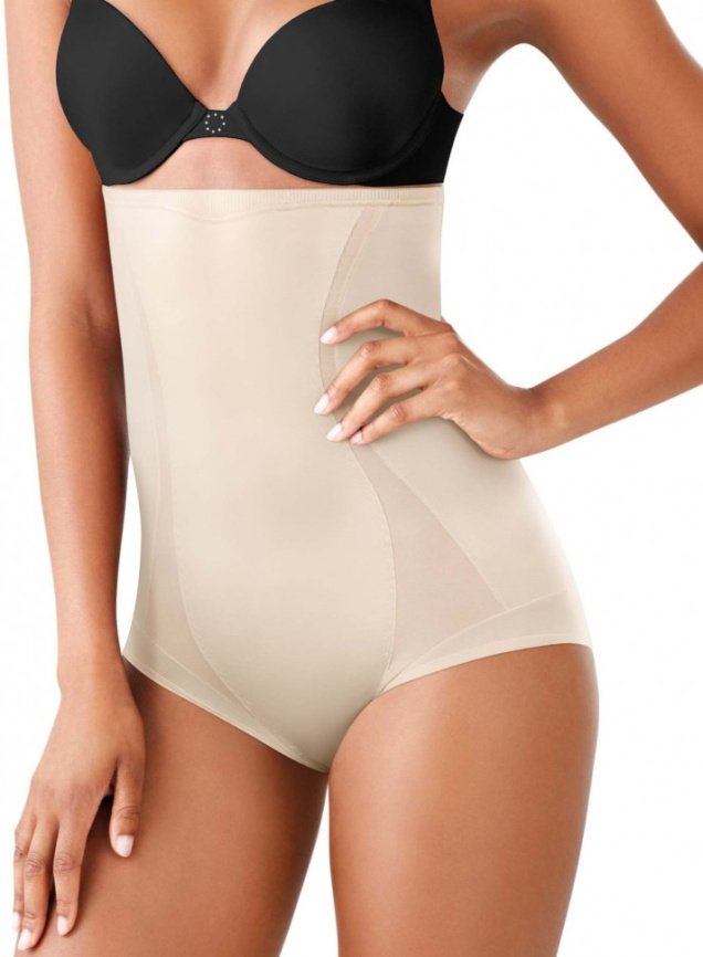 Женские трусы корректирующие MAIDENFORM Firm Foundation (Латте) фото 1