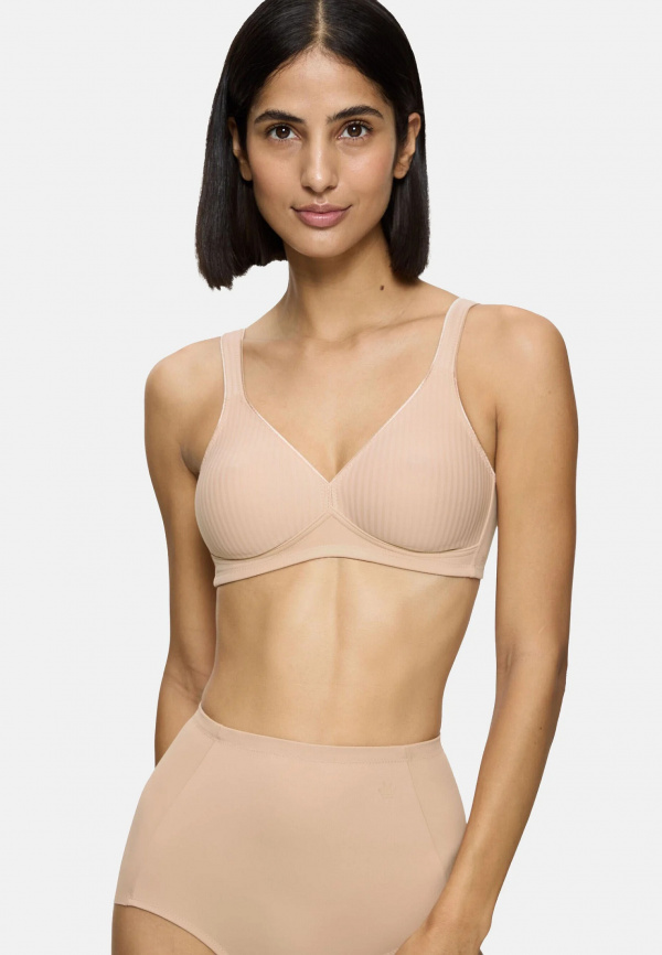 Бюстгальтер с мягкой чашкой TRIUMPH Modern Soft+Cotton (Бежевый) фото 1
