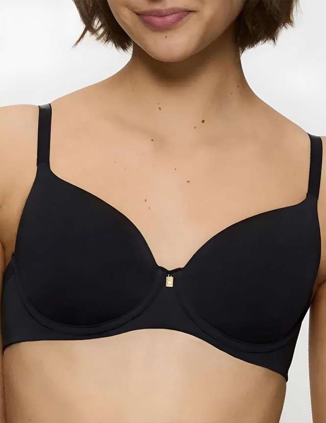 Бюстгальтер с плотной чашкой TRIUMPH Body Make-Up Essentials (Черный) фото 1