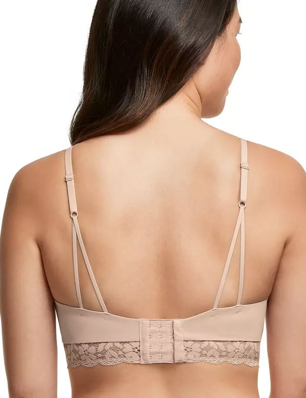 Бюстгальтер с плотной чашкой MAIDENFORM Pure Comfort (Вечерний Румянец) фото 2