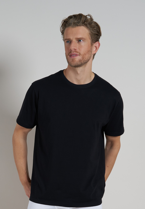 Набор мужских футболок CECEBA (2шт) (Черный/Черный) фото 1