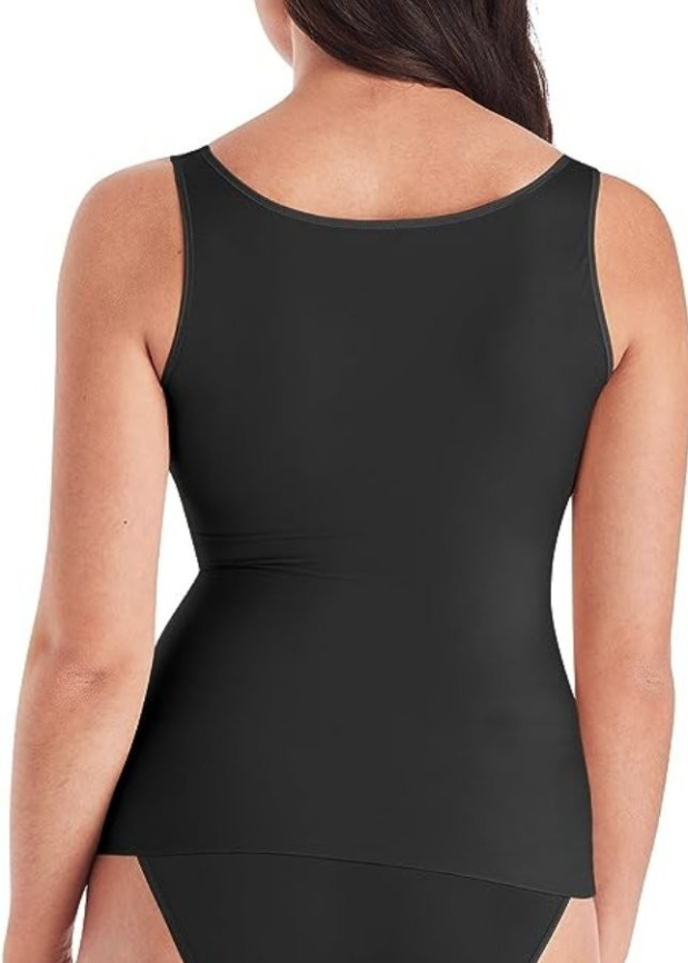 Топ корректирующий MAIDENFORM Comfort Devotion (Черный) фото 2