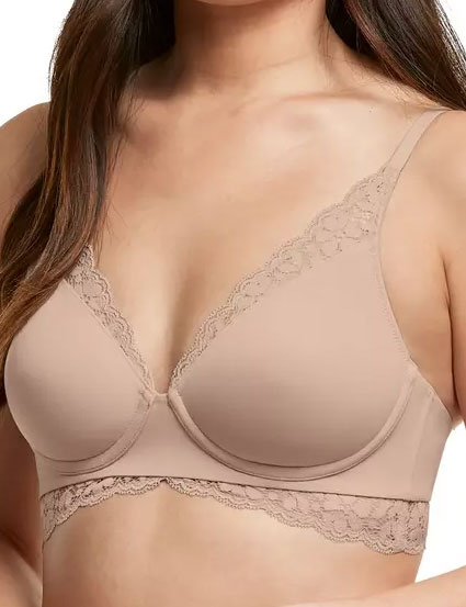 Бюстгальтер с плотной чашкой MAIDENFORM Pure Comfort (Вечерний Румянец) фото 1