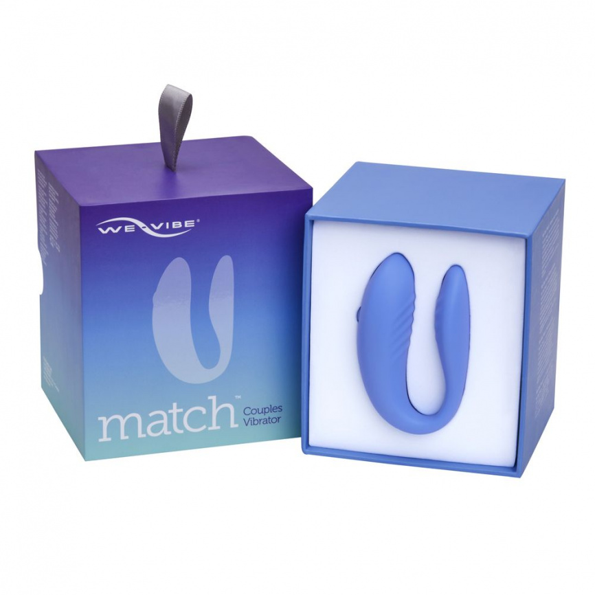 Вибратор WE-VIBE Match (Голубой) фото 3